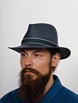 Шляпа BAILEY арт. 22721 BROOKS (темно-синий)